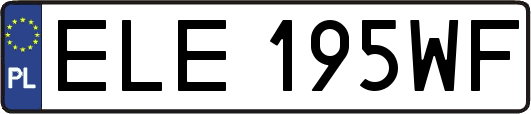 ELE195WF