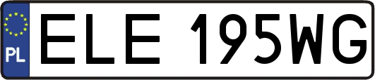 ELE195WG