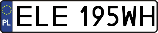 ELE195WH