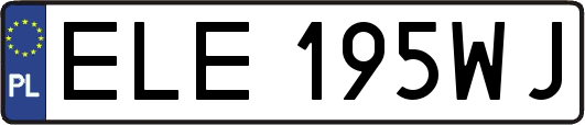 ELE195WJ