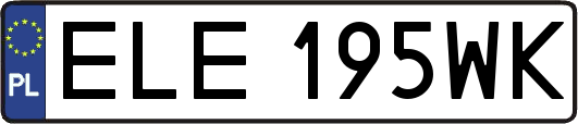 ELE195WK