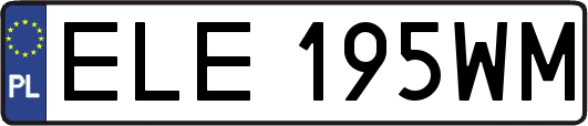 ELE195WM