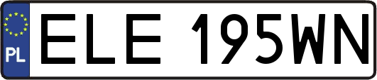 ELE195WN