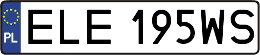 ELE195WS