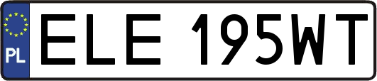 ELE195WT