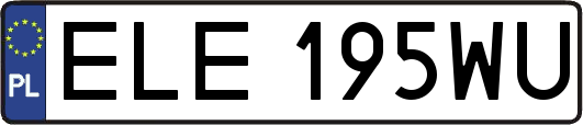 ELE195WU