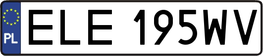 ELE195WV