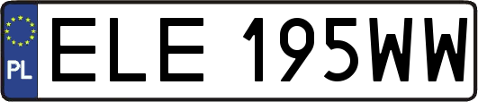 ELE195WW