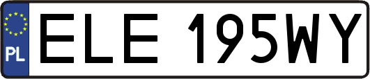 ELE195WY