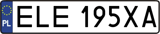 ELE195XA