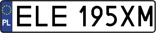 ELE195XM