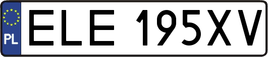 ELE195XV