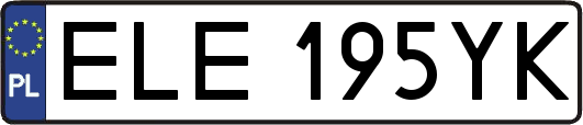 ELE195YK