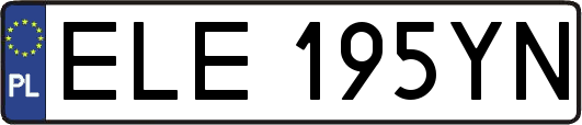 ELE195YN