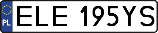 ELE195YS