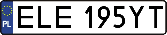ELE195YT
