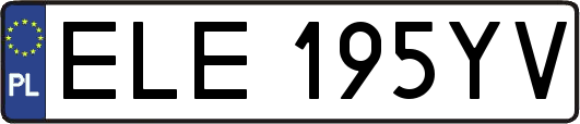 ELE195YV