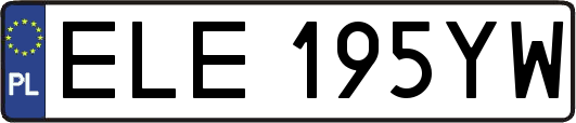 ELE195YW