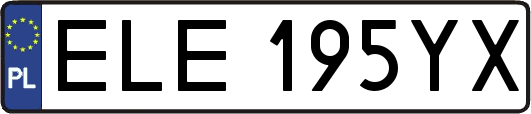 ELE195YX