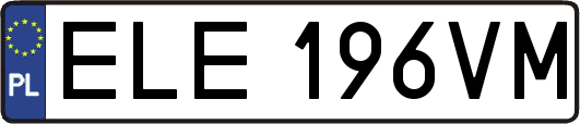 ELE196VM