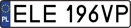 ELE196VP