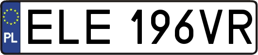 ELE196VR