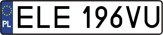 ELE196VU