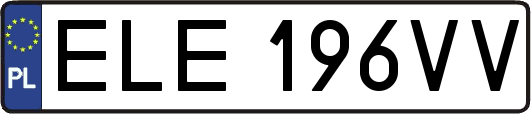 ELE196VV