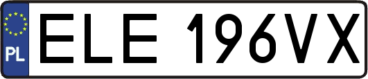 ELE196VX