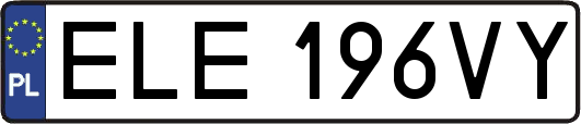 ELE196VY