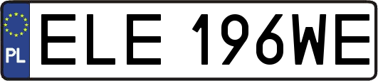 ELE196WE