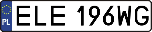 ELE196WG