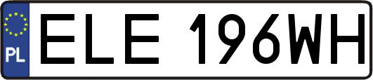 ELE196WH