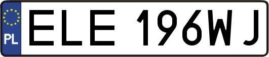 ELE196WJ