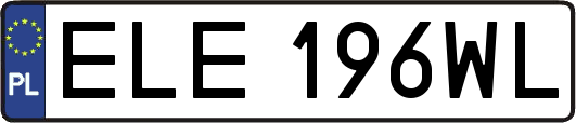 ELE196WL