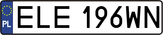 ELE196WN