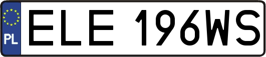 ELE196WS