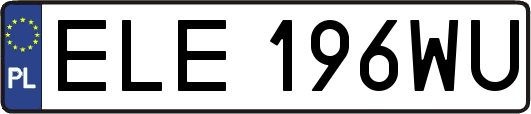 ELE196WU