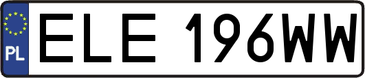 ELE196WW