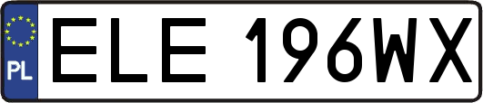 ELE196WX