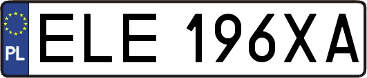 ELE196XA