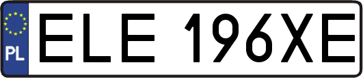 ELE196XE