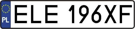 ELE196XF