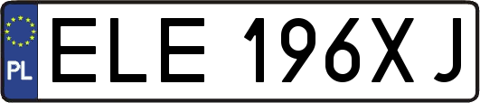 ELE196XJ