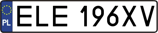 ELE196XV