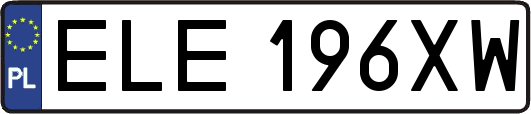 ELE196XW