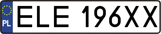 ELE196XX