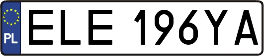 ELE196YA