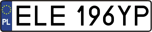 ELE196YP