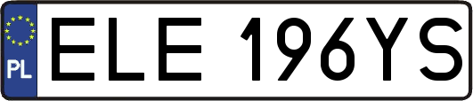ELE196YS
